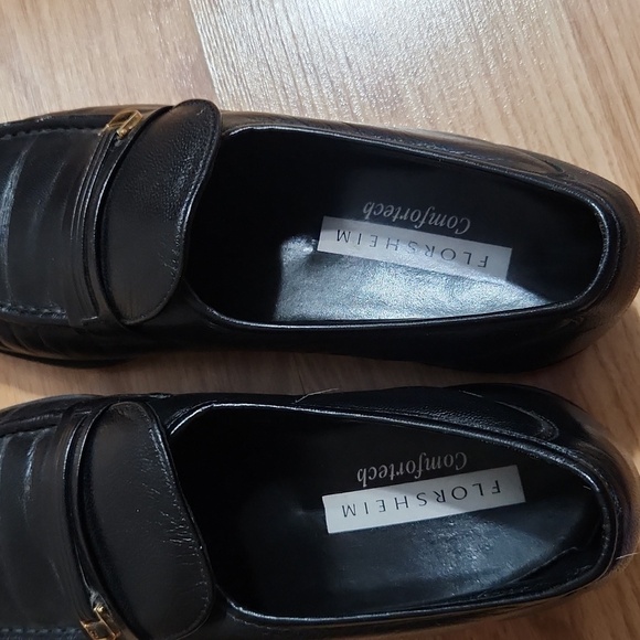 florsheim riva out orn black shoes 8.5